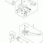 VZR1800,BZ M109R Handle lever (vzr1800l9 e28)
