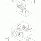 VZR1800,BZ M109R Handle switch (vzr1800bzl9 e03)