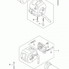 VZR1800,BZ M109R Handle switch (vzr1800bzl9 e28)