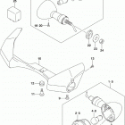 VZR1800,BZ M109R Turnsignal lamp (vzr1800l9 e28)
