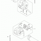 VZR1800,BZ M109R Handle switch (vzr1800bzl9 e33)