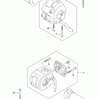 VZR1800,BZ M109R Handle switch (vzr1800l9 e28)