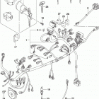 VZR1800,BZ M109R Wiring harness (vzr1800bzl9 e28)