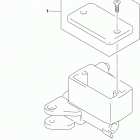 AN650Z Optional (cap set master cylinder)