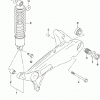 AN650Z Rear swingingarm