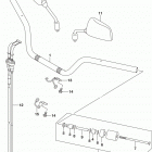 DL1000A XA Handlebar (dl1000al8 e03)