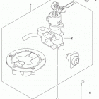 DL1000A XA Lock set