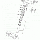 DL1000A XA Steering stem (dl1000al8 e28)