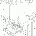DR,Z125,L ГОЛОВКА ЦИЛИНДРА