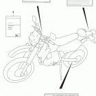 DR,Z400S Label (dr-z400sl8 e03)