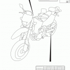 DR,Z400SM Label (dr-z400sml8 e03)