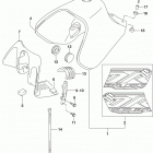 DR650SE Fuel tank (dr650sel8 e28)