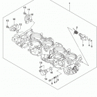 GSX,R600 Throttle body (gsx-r600l8 e03)
