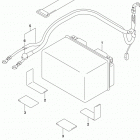 GSX,S1000 Battery (gsx-s1000al8 e33)