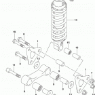 GSX,S1000 Rear cushion lever (gsx-s1000zl8 e33)