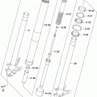 GSX,S1000 Front fork damper (gsx-s1000al8 e03)