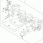 GSX,S1000 Throttle body (gsx-s1000zl8 e33)