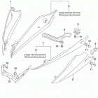 GSX,S1000 Under cowling (gsx-s1000azl8 e03)