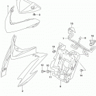 GSX,S1000 Headlamp housing (gsx-s1000al8 e33)