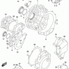 GSX,S1000FA Боковые крышки