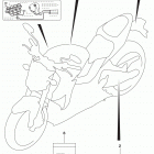 GSX,S750 Label (gsx-s750azl8 e33)