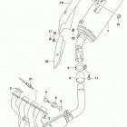 GSX,S750 Muffler (gsx-s750l8 e03)