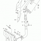 GSX,S750 Muffler (gsx-s750zl8 e03)