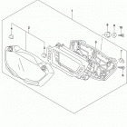 GSX,S750 Speedometer (gsx-s750zl8 e33)