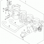 GSX,S750 Throttle body (gsx-s750al8 e28)