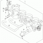 GSX,S750 Throttle body (gsx-s750l8 e33)