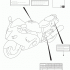 GSX1300R,A Label (gsx1300ral8 e03)