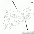 GSX1300R,A Label (gsx1300ral8 e28)