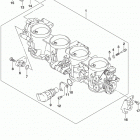 GSX1300R,A Throttle body (gsx1300ral8 e28)