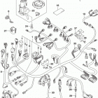 GSX1300R,A Wiring harness (gsx1300ral8 e03)