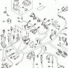 GSX1300R,A Wiring harness (gsx1300ral8 e28)