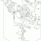RM,Z450 КОРПУС ДРОССЕЛЬНОЙ ЗАСЛОНКИ
