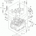RMX450Z ГОЛОВКА ЦИЛИНДРА
