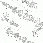 RMX450Z ТРАНСМИССИЯ