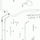 VL1500 Handlebar (vl1500bl8 e28)