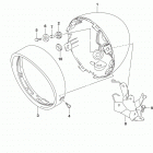 VL1500 Headlamp housing (vl1500bl8 e03)