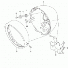VL1500 Headlamp housing (vl1500btl8 e28)