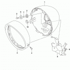 VL1500 Headlamp housing (vl1500tl8 e28)
