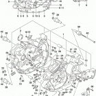 VL1500 Crankcase (vl1500btl8 e28)