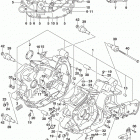 VL1500 Crankcase (vl1500tl8 e33)