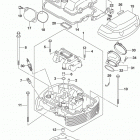 VL1500 Cylinder head (front) (vl1500bl8 e03)