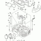 VL1500 Cylinder head (rear) (vl1500btl8 e28)
