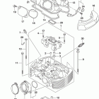 VL1500 Cylinder head (rear) (vl1500tl8 e28)