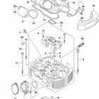 VL1500 Cylinder head (rear) (vl1500tl8 e33)