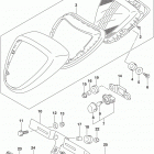 VL1500 Rear combination lamp (vl1500tl8 e03)