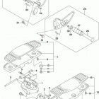 VL1500 Footrest (vl1500tl8 e28)
